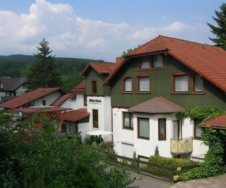 Suedharz-Pension Bad Sachsa Buitenkant foto