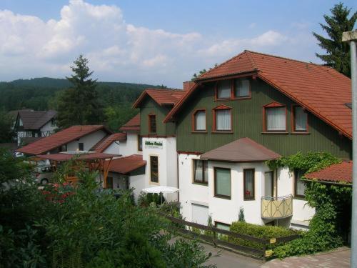 Suedharz-Pension Bad Sachsa Buitenkant foto